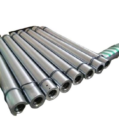 China Chrome Plated Hydraulic Cylinder Longyue CK45 Hollow Piston Rod for sale