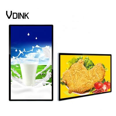 China SDK VDINK Pantallas De Publicidad Solar Signage Digital Touch Screen Kiosk OEM Totem Advertising Board 49 Inch Payment Kiosks for sale