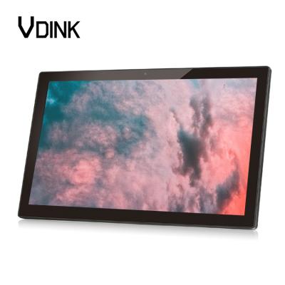 China Vdink 14 Inch Touch Screen ODM Digital Hard Wall Mounted Signage And Displays Advertising Screen Smart Android Panel Tablet for sale