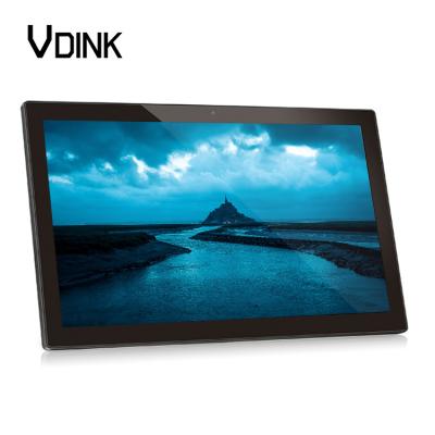 China Vdink Hard Capacitive Touch Screen Digital Signage ODM All In One PC Advertising Display Screen Android Tablet Brands Tablet for sale