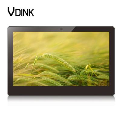 China Vdink Android Tablet Professional Hard Wall Mount 11.6 Inch ODM Capacitive Touch Screen All-in-one PC Advertising Screen Tablet for sale