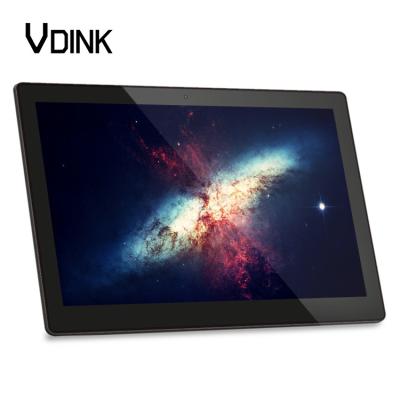 China Vdink Digital Signage Wall Mount 11.6 Inch ODM All-in-one PC Advertising Capacitive Displayer Touch Screen Android Tablet for sale