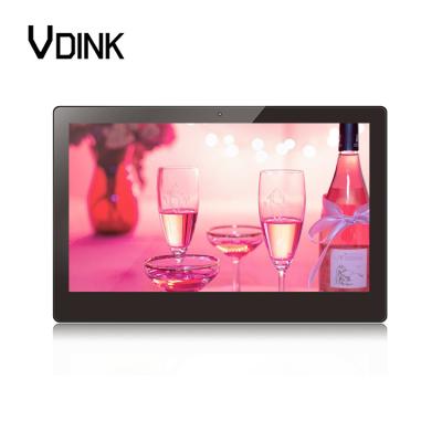 China Vdink Hard Wall Mount 11.6 Inch Digital Signage OEM All-in-One PC Capacitive Touch Screen Monitors Android Digital Tablet for sale