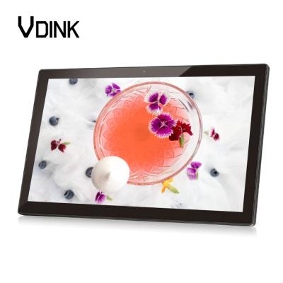 China Tough Vdink Customized Touchscreen Monitors Everything in an Android Smart Home Tablet Digital Signage Advertising Players Monitor for sale