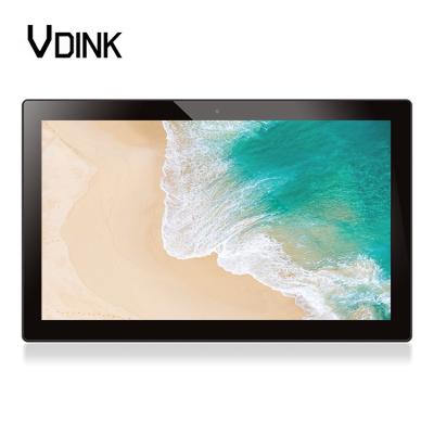 China Vidink Digital Advertising Screen Hard ODM All In One Capacitive Touch Screen Monitors Digital Signage Advertising Players for sale