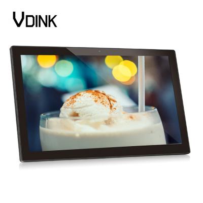 China 21.5 Inch Vdink Touch Screen Monitors Hard Wall Mounted ODM All In One Digital Signage Advertising Tablet PC Android for sale