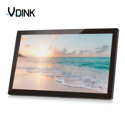 China Tough Wall Mounted Capacitive Signage And Vdink 21.5 Inch Touch Screen OEM Digital Displays Tablet Android Advertising Monitor for sale