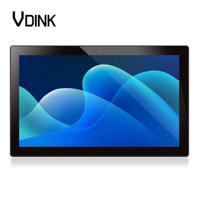 China Vdink Tough Wall Mounted Touch Screen Monitors OEM All In One Android Tablet Digital Signage And Displays Advertising Screen for sale