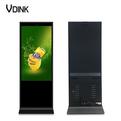 China SDK Vdink Available New Arrival 43 Inch Touch Screen Kiosk OEM Digital Signage LCD Panel Android Advertising Player Indoor Restaurant for sale