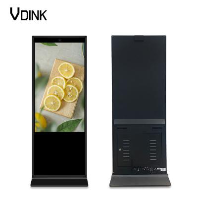 China SDK Vdink Available 43 Inch Touch Screen ODM LCD Panel Android Digital Professional Signage Shows Advertising Machine Kiosks for sale