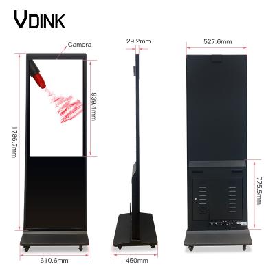 China Vdink Indoor Professional 55 Inch Touch Screen Kiosk OEM LCD Panel Other Indoor/Outdoor Digital Signage & Accessories for sale