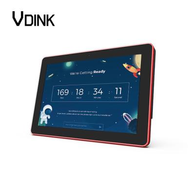 China Vdink Hard Wall Mount Cheap Touch Screen Display Led Light Bar Digital Signage and Displays Conference Meeting Room Tablet for sale