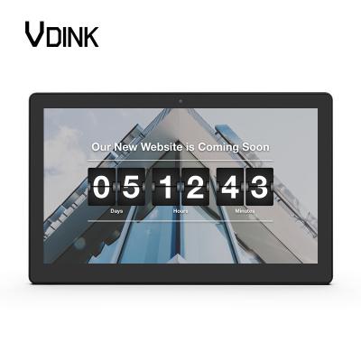 China 13.3 Inch Touch Screen Display ODM Booking System Conference Meeting Room Android Tablet Vidink Hard Wall Mount for sale