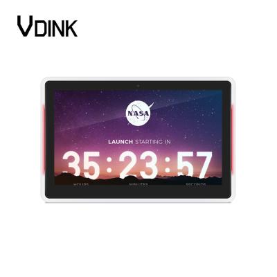 China Vdink Tough Customized Wall Mount LCD Touch Screen Digital Signage Meeting Room Android Smart Home Interactive Smart Tablet for sale