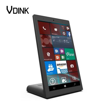 China Vdink Hard L Form All-in-one 8 Inch Touch Screen Panel OEM PC Customer Feedback Android Desktop Tablet To Tablet for sale