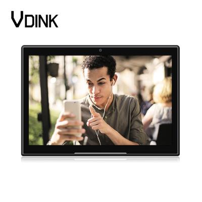 China Vdink Hard L Shape Touch Screen OEM Customer Feedback Expert Restaurant Camera Android Ordering Desktop Tablet for sale