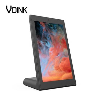 China Vdink Hard Android L Shape Tablet PC Touch Screen ODM Customer Feedback Ordering All In One Desktop Advertising Screen for sale