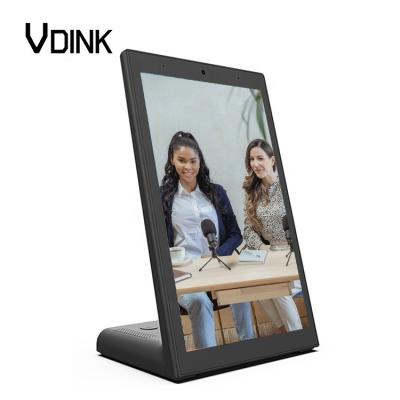 China Vdink Tough Smart Touch Screen L Form ODM Customer Feedback Ordering All In One Android Tablet PC Advertising Desktop Screen for sale