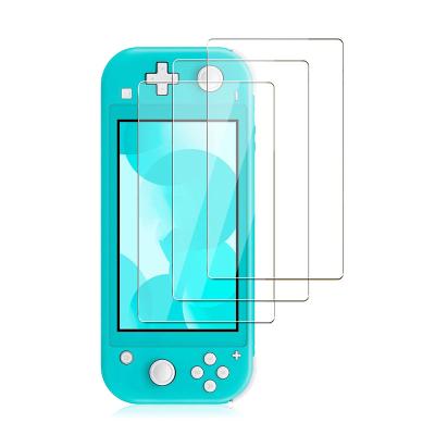 China Wholesale Transparent Premium High Quality Nintendo Switch Scasync Tempered Glass Screen Protector Film For Nintendo Switch Lite for sale