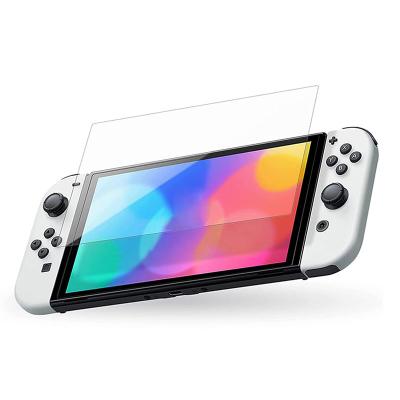 China Premium Nintendo Switch Scasync Anti Scratch 9H Game Player Screen Protector For Nintendo Switch OLED Glass for sale