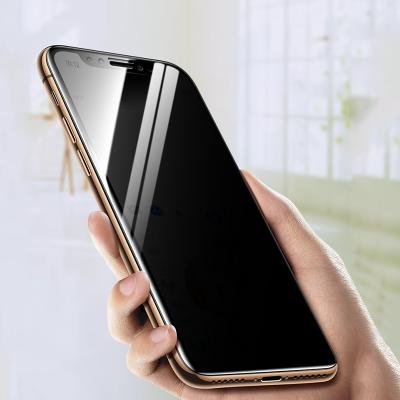 China 2021 Newest 9h Hardness Cell Phone Anti Spy Privacy Tempered Glass Film Screen Protector 2.5d For Iphone 12 mini 12 pro max for sale