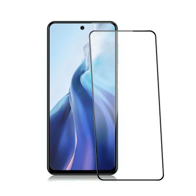 China 9H Anti Fingerprint Mobile Phone Tempered Glass Film For Xiaomi 10t Note 10 lite Screen Glass Protector for sale