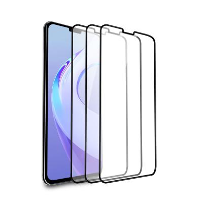 China Ultra Thin Clear Mobile Phone Cell Phone Tempered Glass Screen Protector Film For Vivo S1 pro for sale