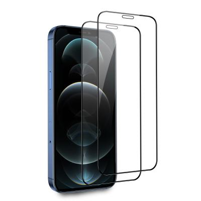 China Mobile Phone 3D 9H Tempered Glass Shockproof Mobile Phone Protective Film For iPhone 13 Pro Screen Protector for sale