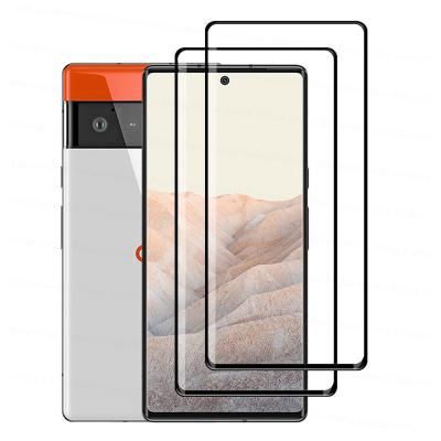 China Mobile Phone For Google Pixel 6 Pro Screen Protector Anti Scratch 9H Transparent Tempered Glass Film for sale