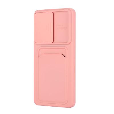 China 2021 Shockproof Newest Camera Lens Protective Wallet Phone Case Sliding Back Cover For Samsung Galaxy M02S for sale