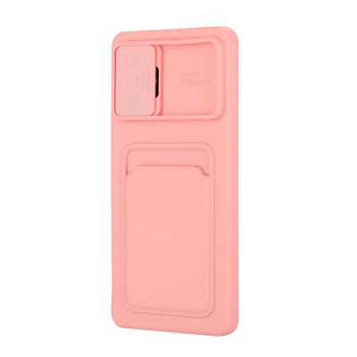 China TPU Mobile Phone Shockproof Shockproof Filter Mount For Xiaomi Redmi Note 10 Pro Note 10 Wallet Card Holder Cover Device for sale