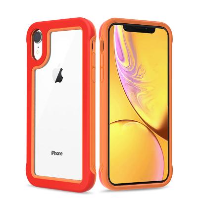 China 2021 Luxury Fashion Shockproof Back Cover Phone Case Para Shockproof For iPhone XR X XS max 7 8 plus for sale