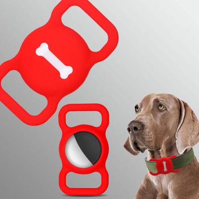 China 2021 Newest Anti-fall For Apple Airtag Case Anti Lost Dog Pet Tracker GPS Cover Device for sale