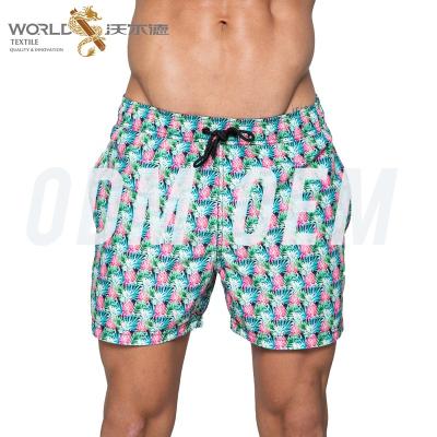 China OEM Breathable Summer Quick Dry Breathable Swimming Trunks For Men OEM Summer Beach Shorts Mens Swim Trunks Custom for sale