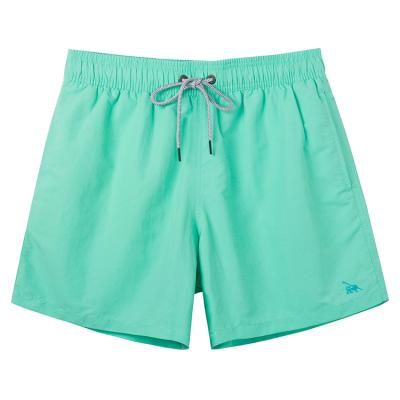 China 100% Breathable Swim Trunks Men's Quick Dry Polyester Swim Shorts Factory Direct OEM Soild Color Beach Shorts Men's Swim Trunks for sale