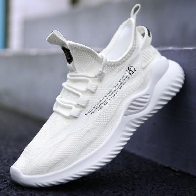 China Fashion Trend Wholesale New Style Shoes Sports Walking Breathable Lightweight Cushioning Casual Shoes For Men for sale