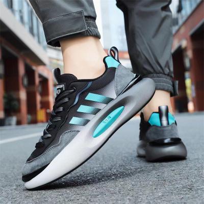 China Fashion Trend Wholesale Men's Sports Walking Shoes Canvas Casual Shoes for sale