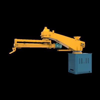 China Continuous Resin Sand Mixer Machine Metal High Efficency Casting Machinery for sale