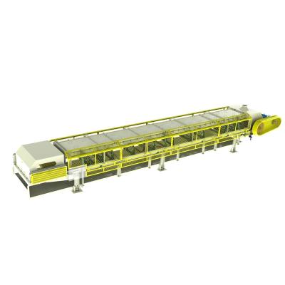 China High Efficency CBC Synchronous Cooling Belt Conveyor Metal Casting Machinery for sale