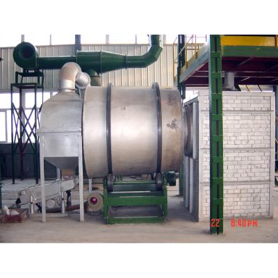 China High Efficency Small Floor Area Three Drum Dryer Simply Operate for sale