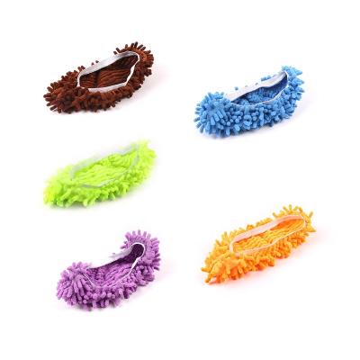 China Removable And Washable Multifunction Removable And Washable Slipper Floor Dust Cloth Cover for sale