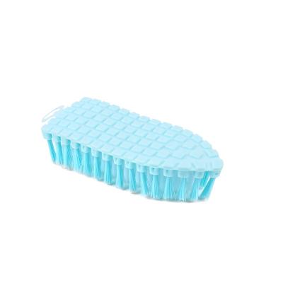 China Flexible And Multifunctional Soft Bristle Hand Cleaning Brush for sale