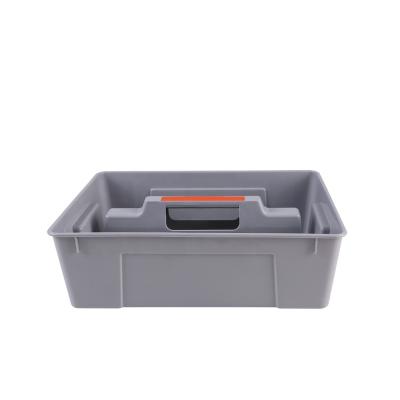 China Portable Plastic Household Toolbox Tool Box Spare Parts Storage for sale