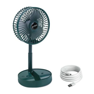 China Outdoor Folding USB Fan Retractable Charging Table And Floor for sale