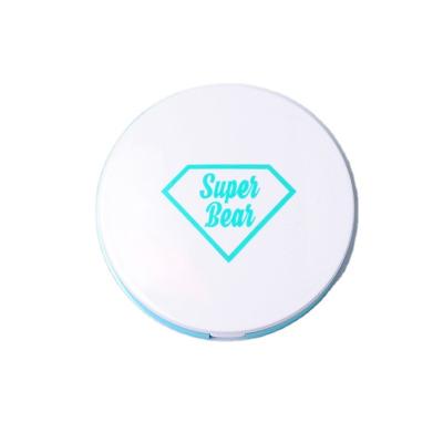 China Pocket Mirror LED Makeup Mirror Power Bank 5000mah Promotion Charger Power for sale