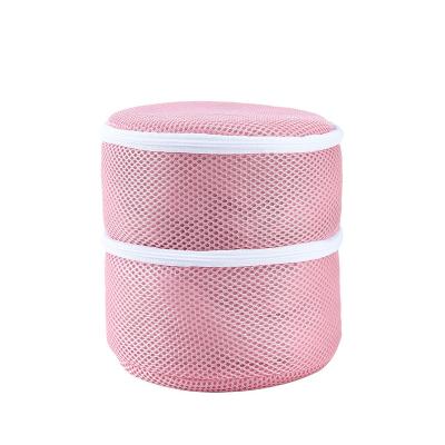 China Laudry Special Bag Double-Layer Laundry Bag Washing Machine Filter Mesh Bag for sale