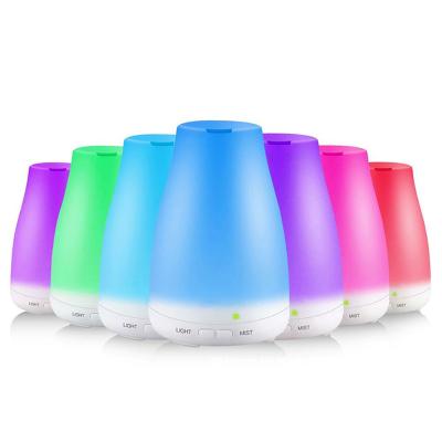 China Outdoor LED Aromatherapy Diffuser Humidifier Air EssentialOil Diffuser for sale