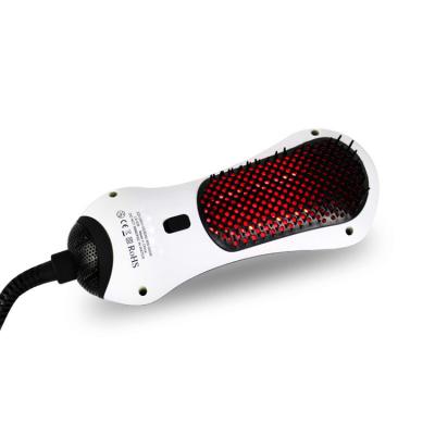 China Other Mini One Step Infrared Hair Dryer, Styler Hot Air Paddle Brush, Negative Ion Generator Hair Straightener for sale