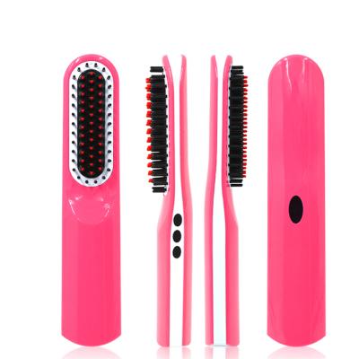 China 2021Best Product Outdoor Keep Beautiful Hair Straightener Quick Comb for sale