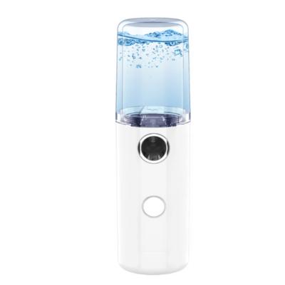 China New Home Use Moisturizer Fashion Home Use Moisturizing Nano Spray Mini Spa Facial Steamer Face Mist for sale